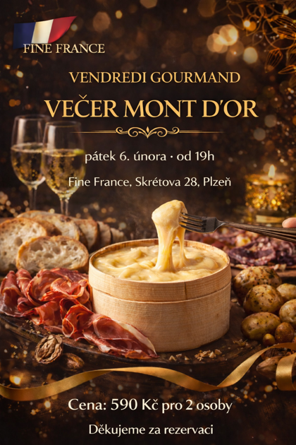 Pátek 6. února: večer Mont d'Or